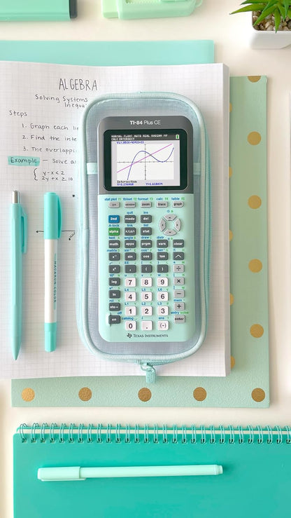 Texas Instruments TI-84 Plus CE Pink Graphing Calculator