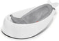 Skip Hop Baby Bath Tub, 3-Stage Smart Sling Tub, Moby, White - PuriLite