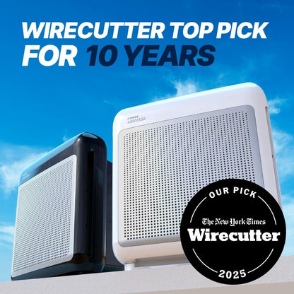 Coway Airmega AP-1512HH True HEPA Air Purifier with Air Quality Monitoring, Auto Mode, Timer, Filter Indicator, Eco Mode