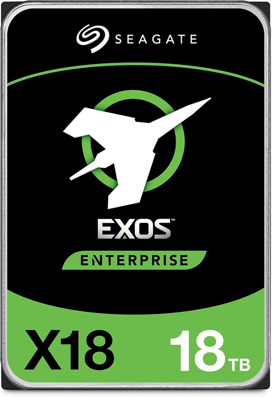 Seagate Exos X20 20TB SATA HDD SATA 6Gb/s 7200 RPM (ST20000NM007D) - PuriLite