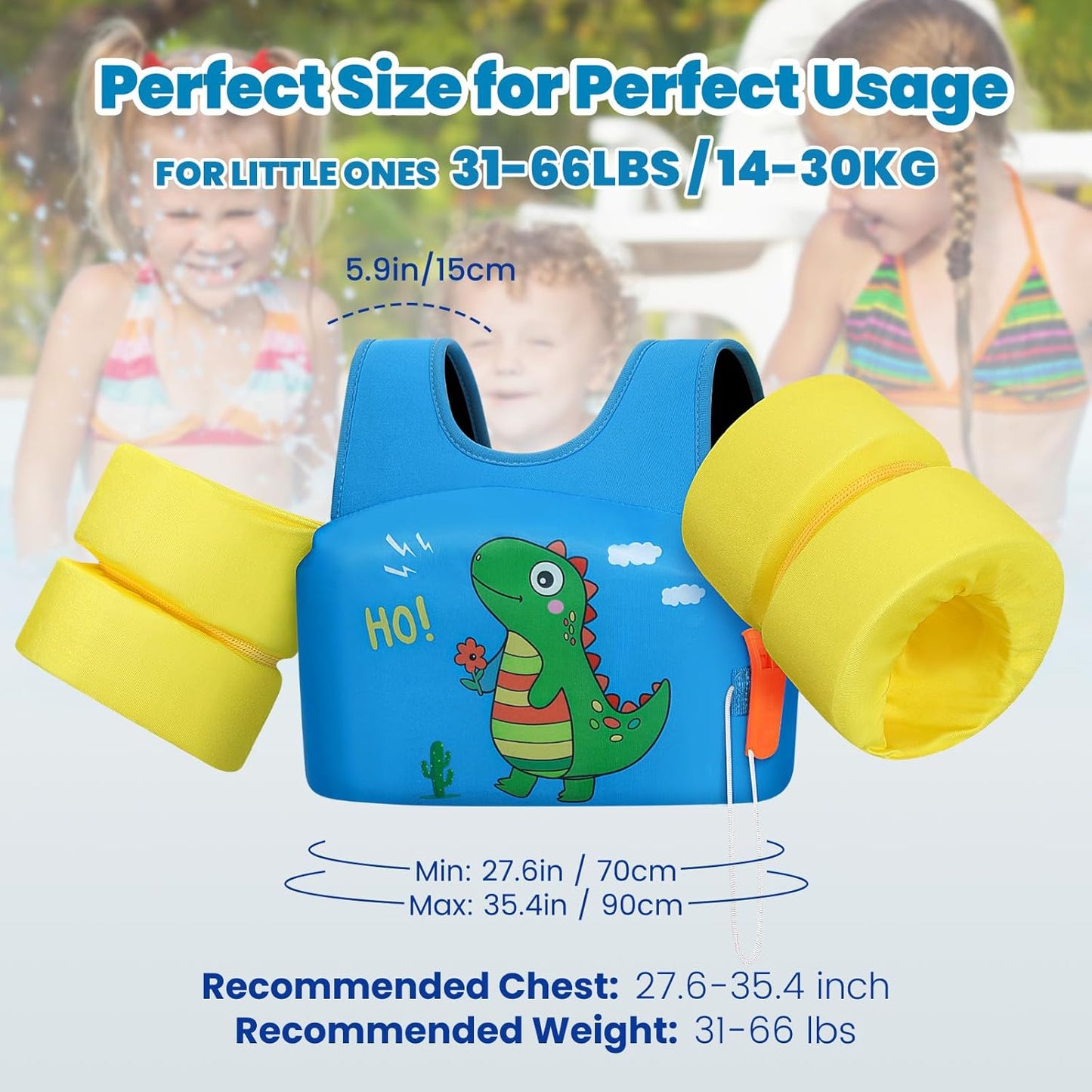 Purilite Select Kids’ Swim Vest