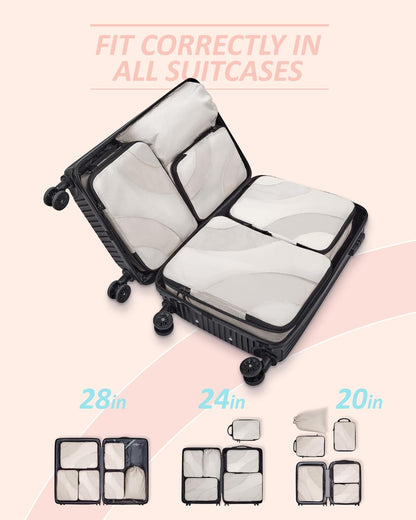 Purilite Select Compression Packing Cubes