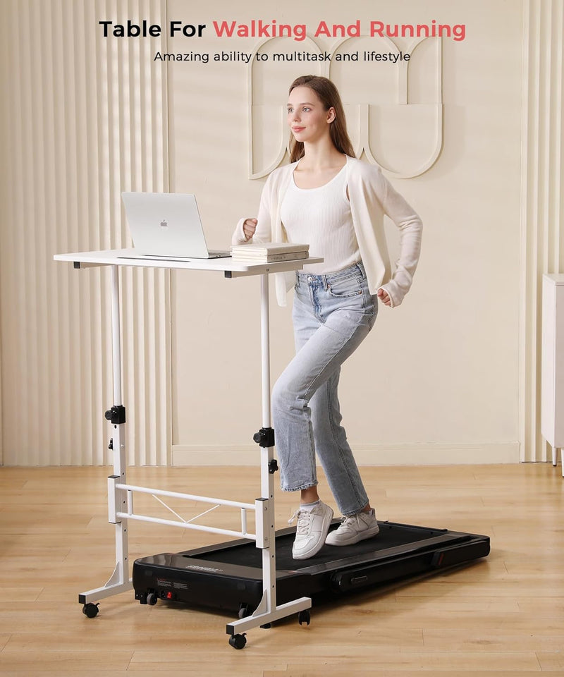 Purilite Select 32-Inch Adjustable Height Mobile Standing Desk