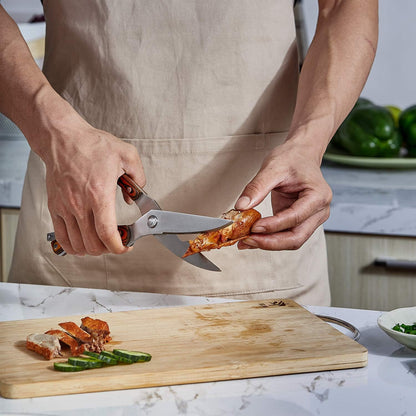 TUO Boning Knife - Razor Sharp Fillet Knife - High Carbon German Stainless Steel Kitchen Cutlery - Pakkawood Handle - Luxurious Gift Box Included - 7 inch - Fiery Phoenix Series