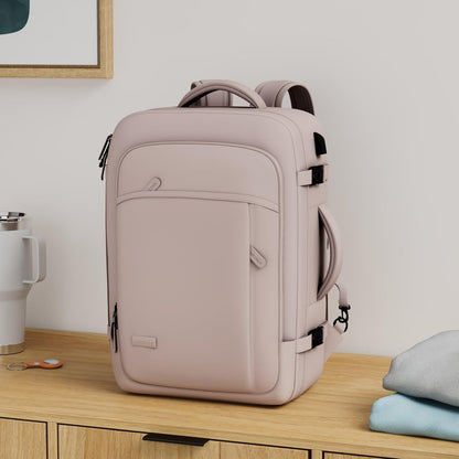 Lumesner Carry on Backpack, Extra Large 40L Flight Approved Travel Backpack for Men & Women