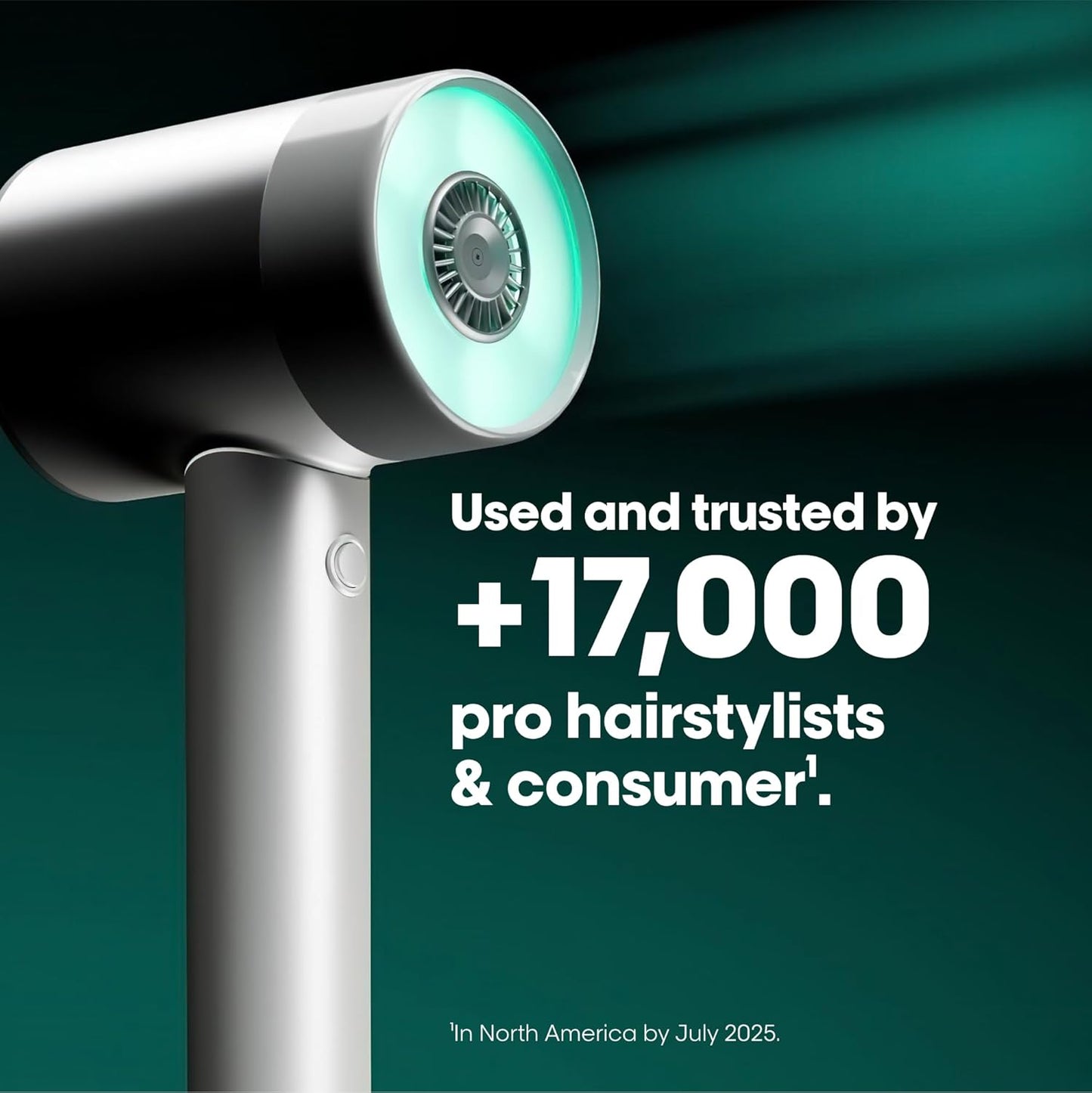 L'Oréal Professionnel AirLight Pro, Professional Hair Dryer Powered by Infrared-Light Technology and Wind, Fast Drying Without Heat Damage, Approved by Hair Pros, For All Hair Types