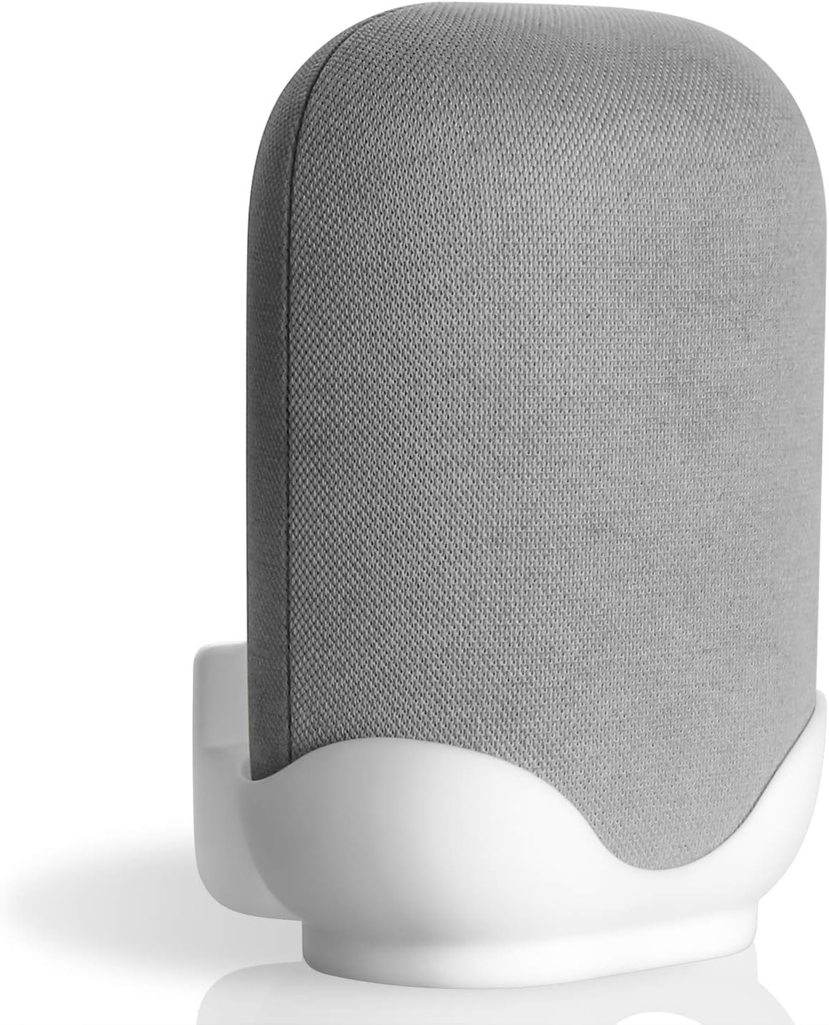 LeongLzt Ouligei Google Nest Audio Speaker Wall Mount/Bracket, in-Built Cable Management System & Easy Installation Speaker Holder Shelf Stand - Elegant & Durable Space Saving Accessory