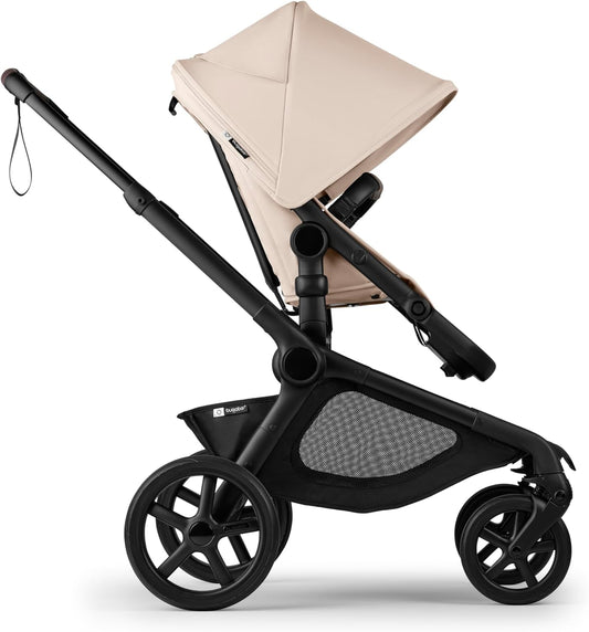 Bugaboo Kangaroo Single to Double Tandem Stroller with Seat and Bassinet for All Terrains
