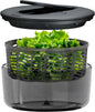 Zyliss Swift Dry Salad Spinner - Fruit Cleaner & Lettuce Spinner with Push Pump - Non-Slip Bowl - Dishwasher Safe - Small