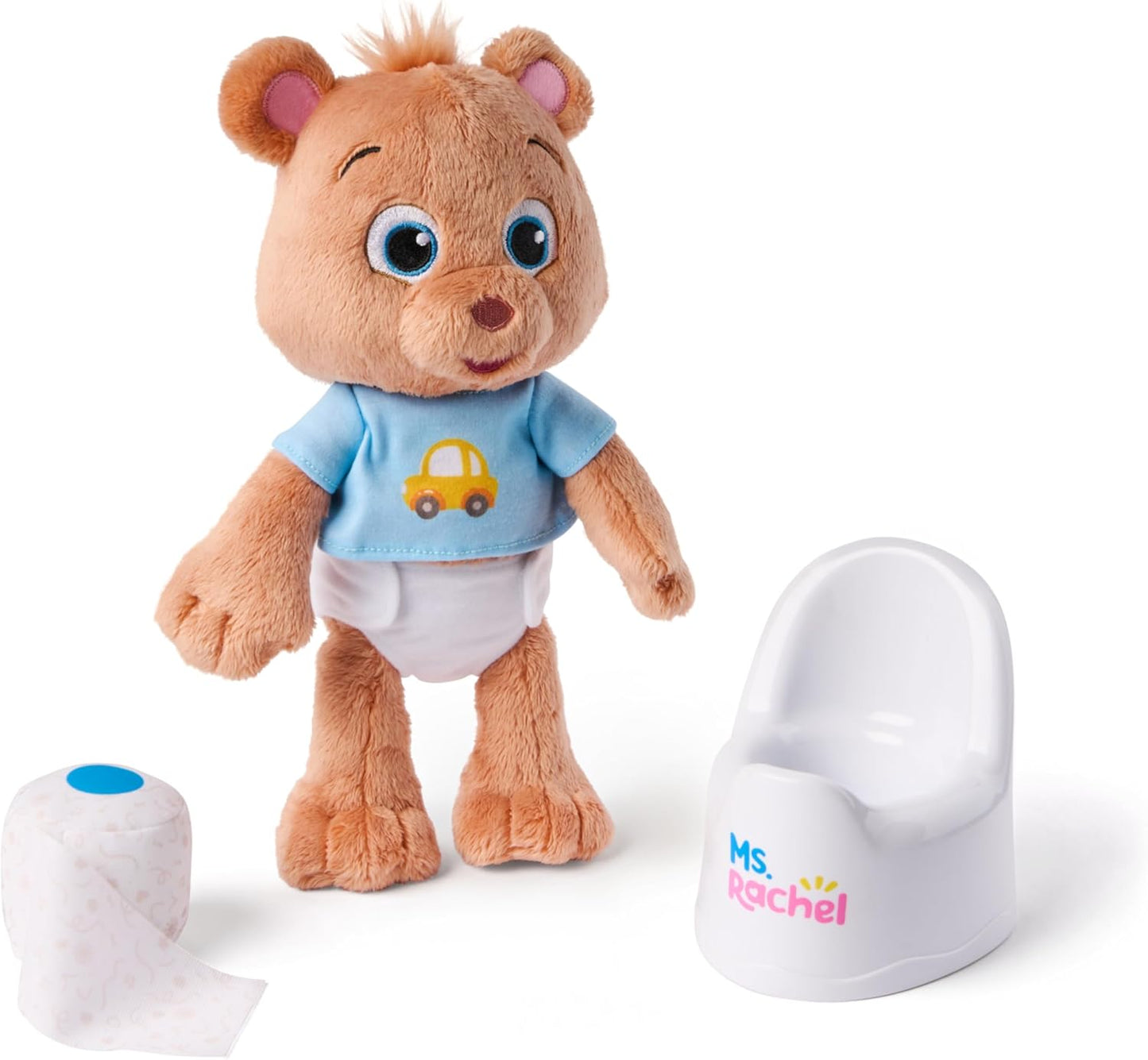 Ms. Rachel Official Speak & Sing Doll, 16” Tall Interactive Toy with 4 Songs & 16+ Phrases, Toddler Toys for Girls & Boys Ages 6 Months to 3+ Years