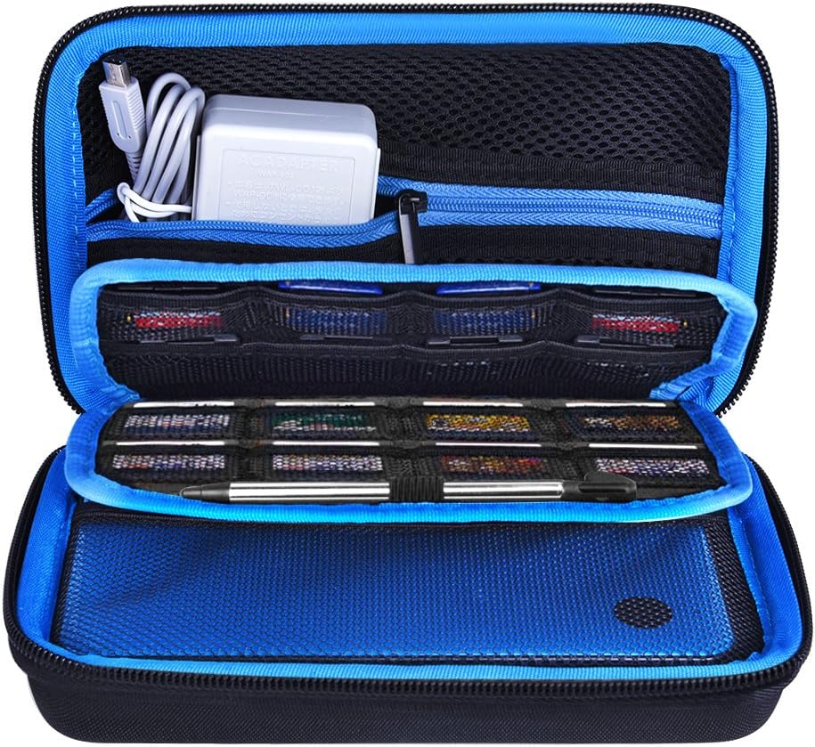 AUSTOR Carrying Case for New 3DS XL, Blue