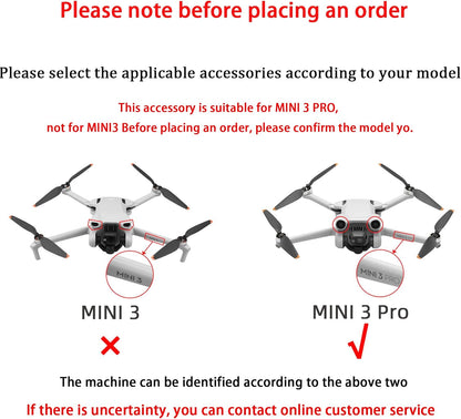 DJI Mavic Mini 3 Pro Propellers - 24 PCS Replacement Blades Compatible With Mini 3 Pro Drone - Low-Noise, Quick-Release Props Accessories
