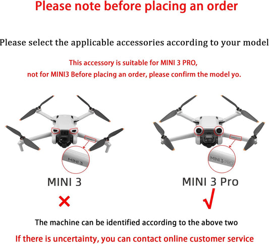 DJI Mavic Mini 3 Pro Propellers - 24 PCS Replacement Blades Compatible With Mini 3 Pro Drone - Low-Noise, Quick-Release Props Accessories