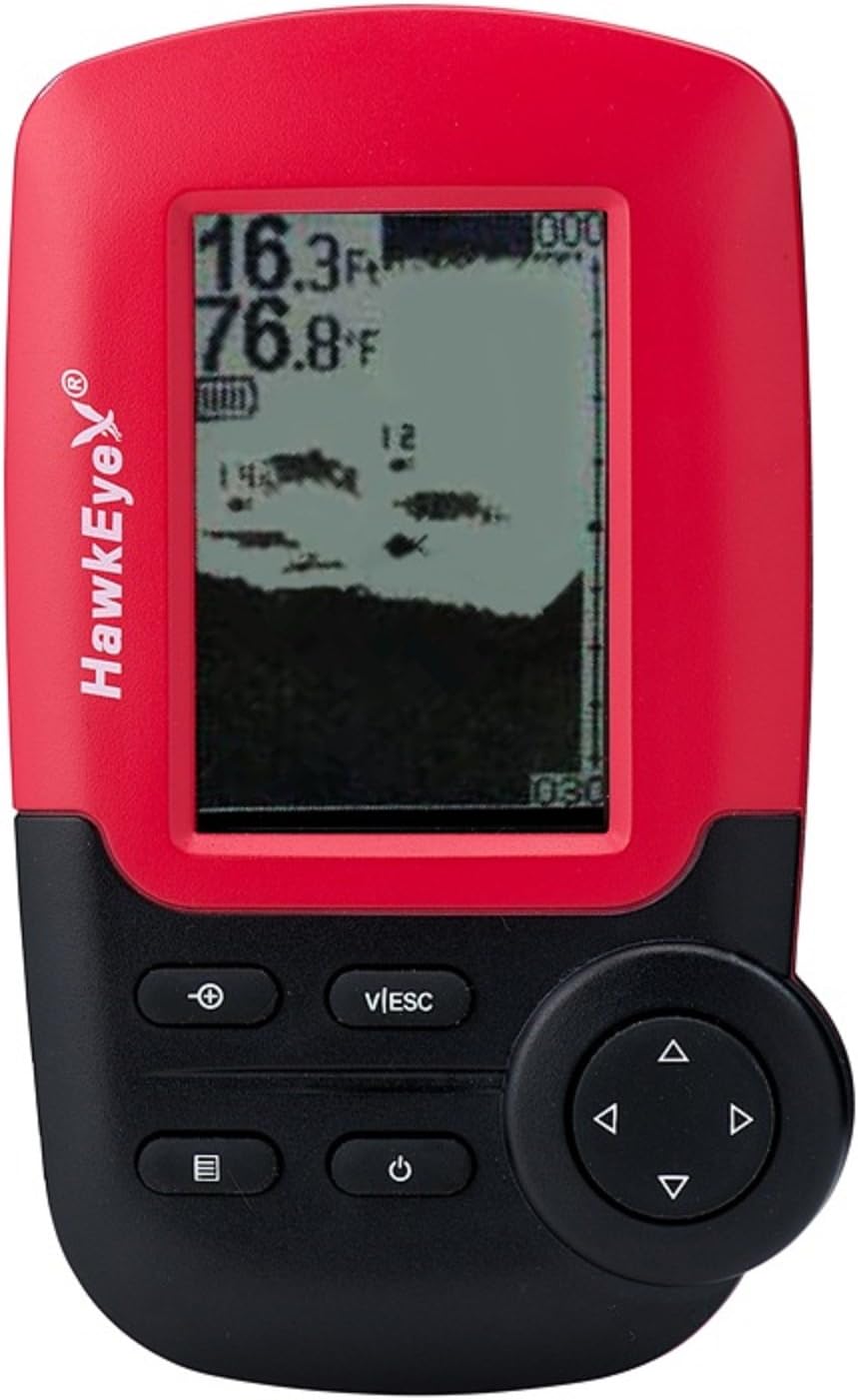 HawkEye FT1PXC Fishtrax Fish Finder with HD Color Virtuview Display