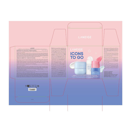 LANEIGE Water Bank Blue Hyaluronic Cream Moisturizer: Hydrating Korean Face Cream with Squalane & Ceramide for Skin Barrier Support, Dermatologist-Tested