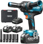 Seesii Cordless Impact Wrench 1600N.m, Brushless Motor Impact Driver