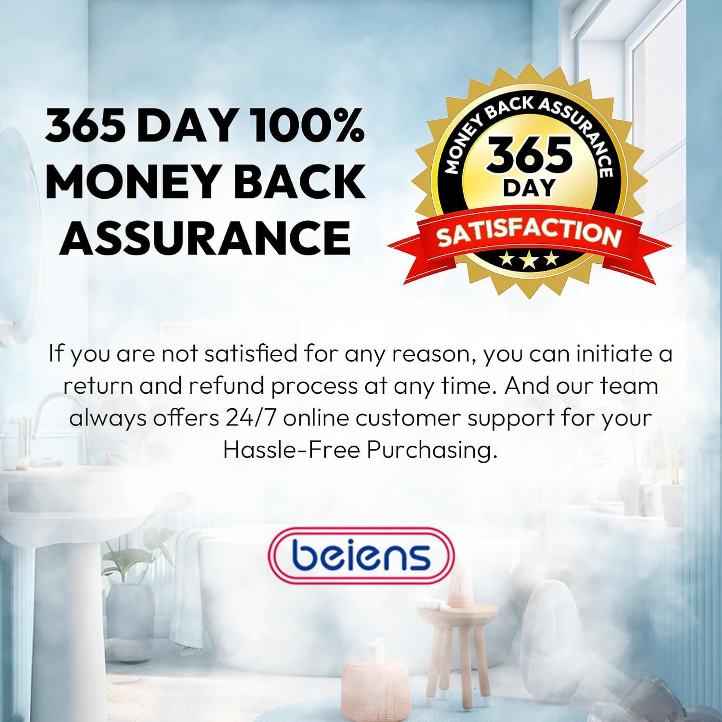 Beiens Baby Bath Kneeler and Elbow Rest Pad Set, 1.5-Inch Thick Memory Foam Quick-dry Non-slip Bathtub Kneeling Pad with 6 Suction Cups and 4 Toy Organizer Pockets for Bathing Babies and Toddlers