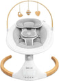 Jool Baby Nova Nature Baby Swing for Infants – Bluetooth Music, Remote Nature-Inspired Design Complements Your Space - Keep Baby Happy While Getting Things Done – Side-to-Side Gentle Motion