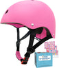 Kids Bike Helmet with DIY Stickers for Toddler Boys Girls I CPSC & CE Certified for Skateboard Roller-Skating Bicycle Scooter I Baby Infant Youth Child Ages 3-5 5-8 8-11 Year Old