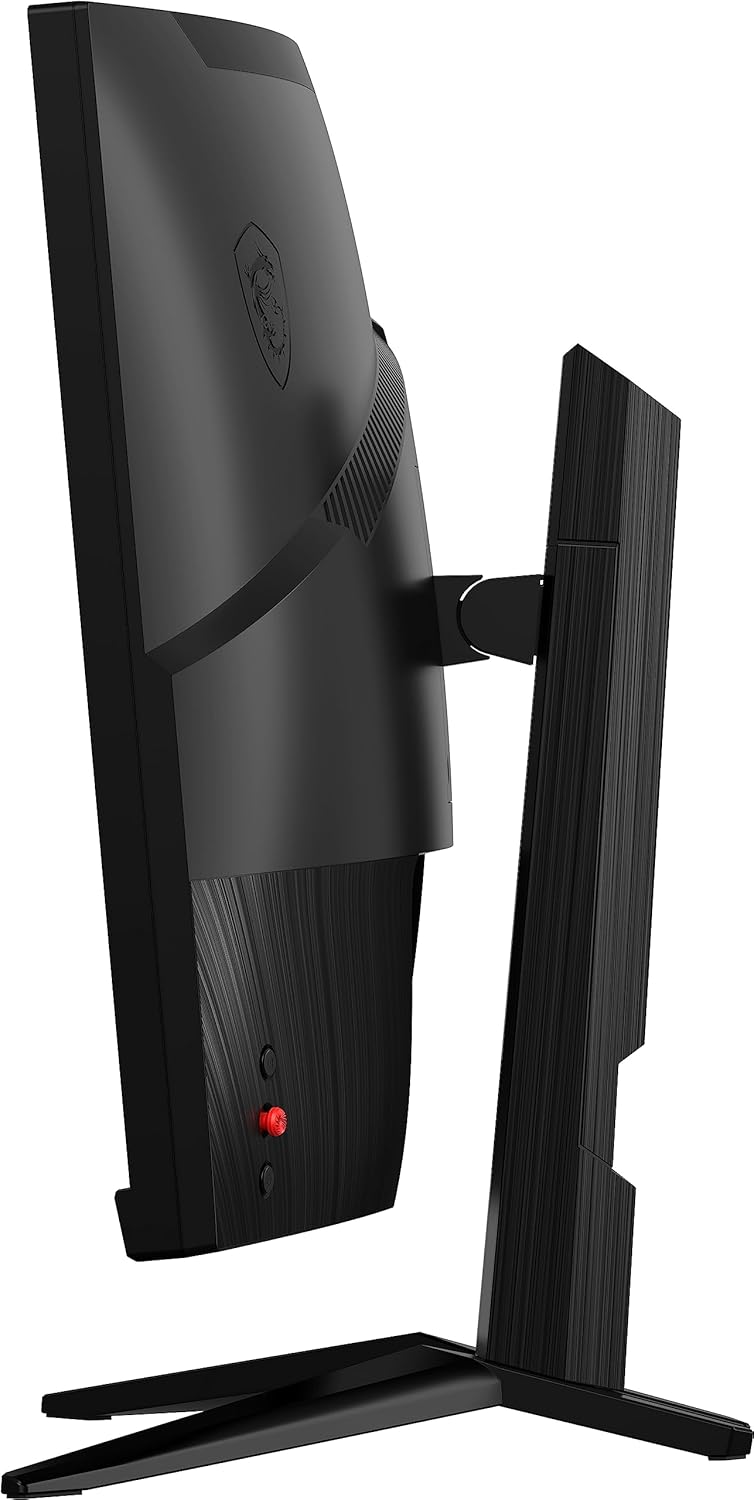 MSI Optix MAG342CQR 1500R Curvature 21:9 Aspect Ratio Narrow Bezel 1ms 3440x1440(UWQHD) 144Hz Refresh Rate Tilt/Swivel/Height/Pivot Adjustment 34" AMD Freesync Gaming Curved Monitor, Black, Pack of 1