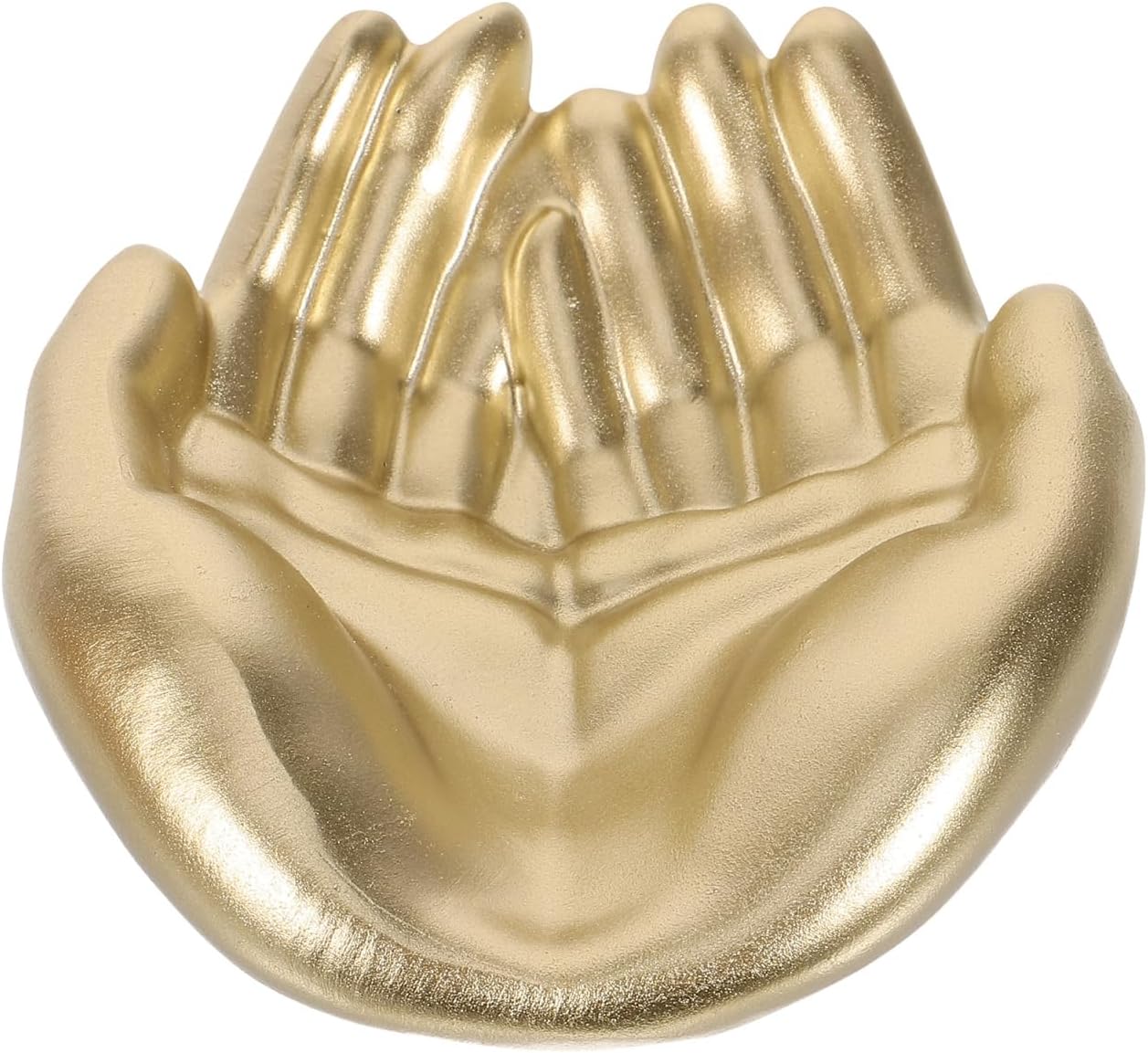 Black Palm Jewelry Organizer Tray | Resin Jewelry Storage Plate | Rings Necklace Bracelet Holder | Desktop Decor | Home Office Organizer - PuriLite