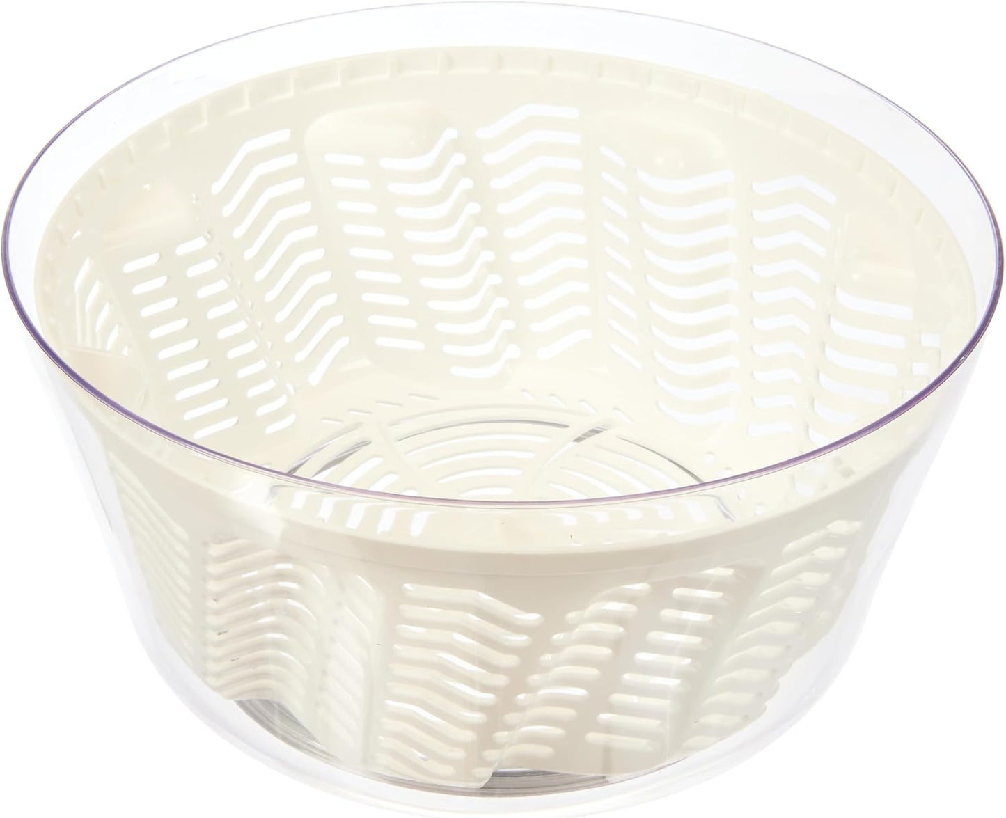 Zyliss E940017 Easy Spin 2 Large White Salad Spinner