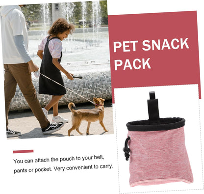 BCOATH Training Pouch Bag Dog Treat Waist Bag Bag for Outdoor Hiking Dog Treat Pouches for Dog Walking