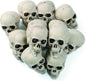 happy deals HALLOWEEN SKELETON SKULLS - 3 PC - 5 INCH with MOVING JAW