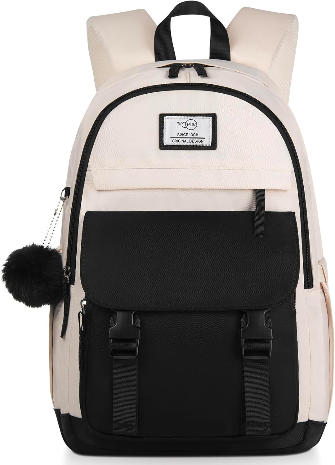 MOMUVO Backpacks for Teen Girls Women,School Backpack Cute College Laptop Backpack Bookbag for Students