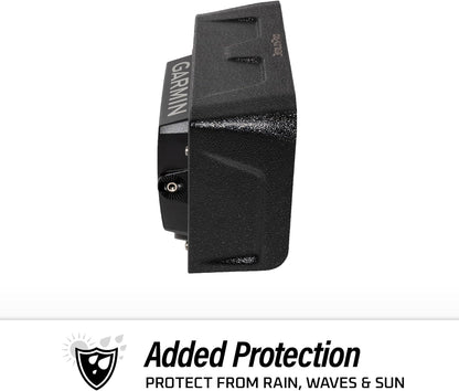 BerleyPro Visor Compatible With Garmin GPS, Fish Finders and Depth Finders - Sun Shade for Striker, Echomap, GPSMAP, and More - Echomap UHD2 7" Touch