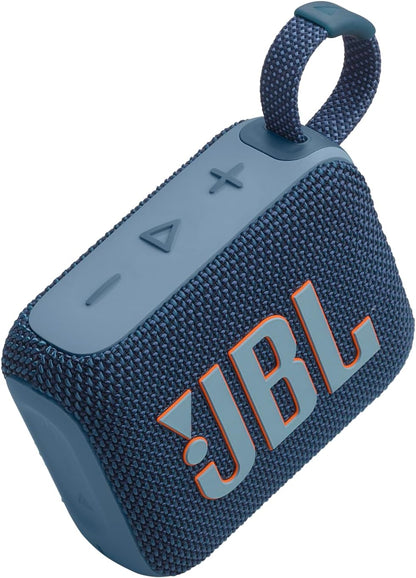 JBL Go 4 - Ultra-Portable, Waterproof and Dustproof Bluetooth Speaker, 7-Hour Built-in Battery, Made in Part with Recycled Materials (Purple)