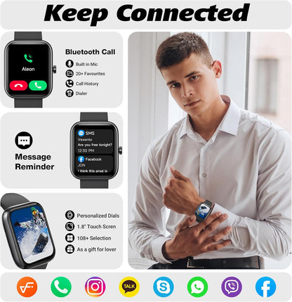 Purilite Select Alexa-Enabled Smartwatch
