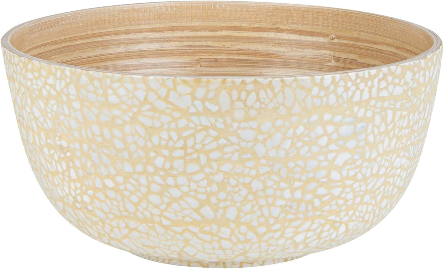 Restaurantware-Bambuddha 15 Ounce Small Salad Bowl, 1 Heavy-Duty Round Salad Bowl - Sustainable, Reusable, Black Bamboo Serving Dish, for Serving Salads, Fruits, and Appetizers