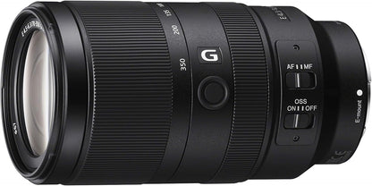 Sony SEL70350G Alpha 70-350mm F4.5-6.3 G OSS Super-Telephoto APS-C Lens