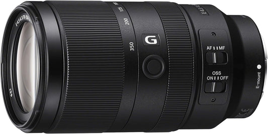 Sony SEL70350G Alpha 70-350mm F4.5-6.3 G OSS Super-Telephoto APS-C Lens