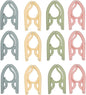 Purilite Select 12PCS Travel Hangers