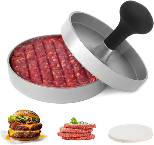 Purilite Select Aluminum Burger Press Patty Maker