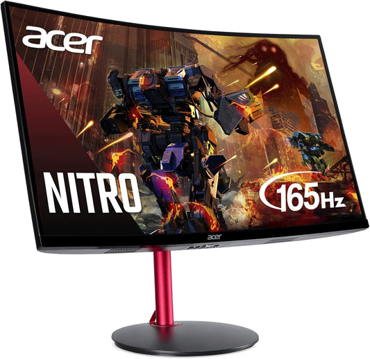 Acer Nitro ED270R MBMIIPHX 27" FHD 1500R Curve PC Gaming Monitor (1920 x 1080), 165Hz, Black, 27-inch