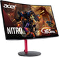 Acer Nitro ED270R MBMIIPHX 27" FHD 1500R Curve PC Gaming Monitor (1920 x 1080), 165Hz, Black, 27-inch