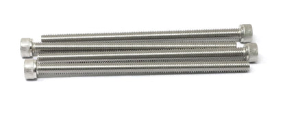 iexcell 25 Pcs M6 x 20mm Thread Pitch 1 mm Stainless Steel 304 Hex Socket Head Cap Screws Bolts Kit