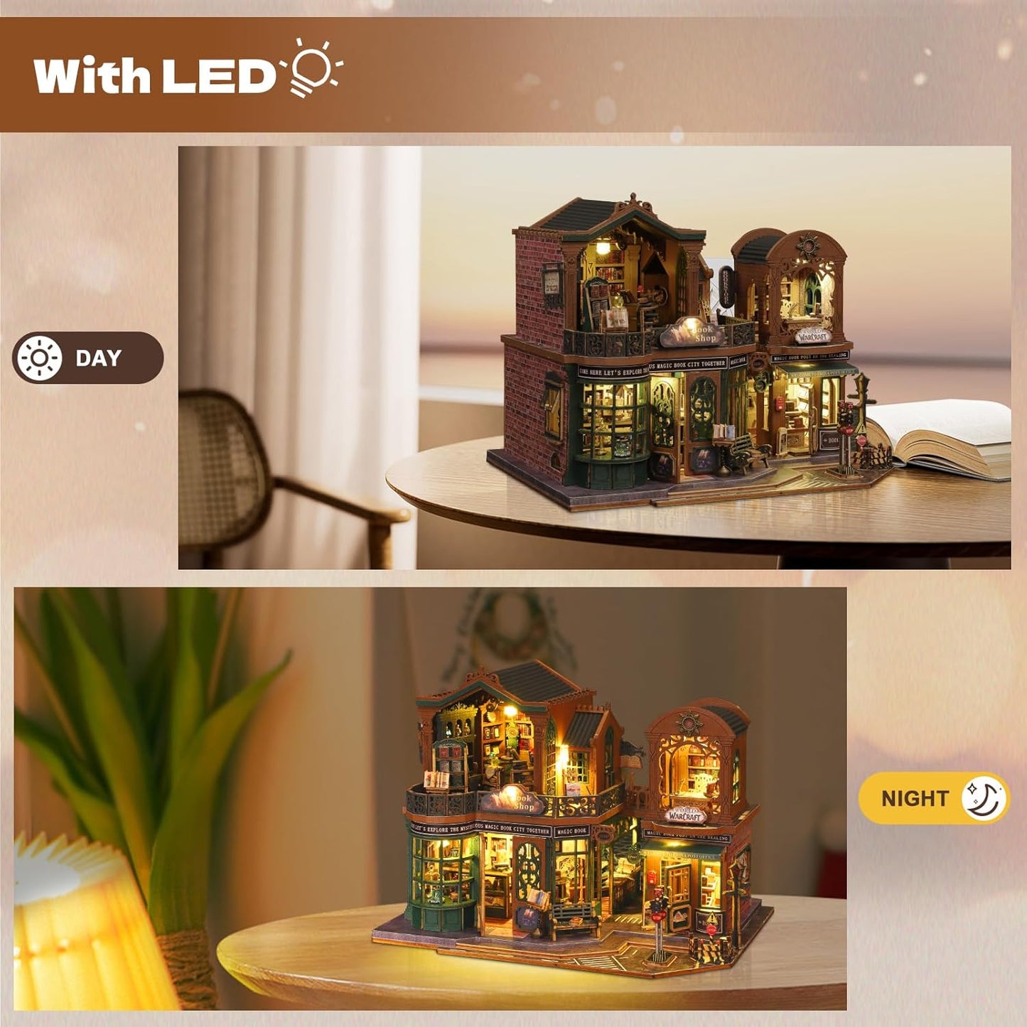 Purilite Select DIY Miniature House Kit