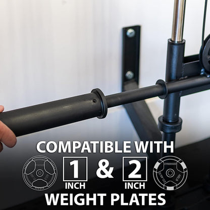 Synergee Dual Pulley Machine – Wall Mounted Adjustable Cable Station