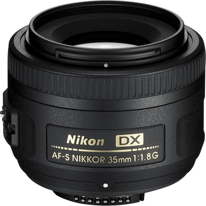 Nikon 2183 Black AF-S DX Nikkor 35mm f/1.8G Lens