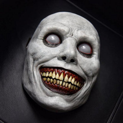 Creepy Halloween Mask Smiling Demons Mask Evil Cosplay Scary Halloween Costume Party Props, Men Women All Suit
