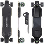 V4 Electric Skateboard with Remote,28MPH Top Speed, 22 Miles Range,2X500W Hub-Motor, Electric Longboard for Adults & Teens Beginners