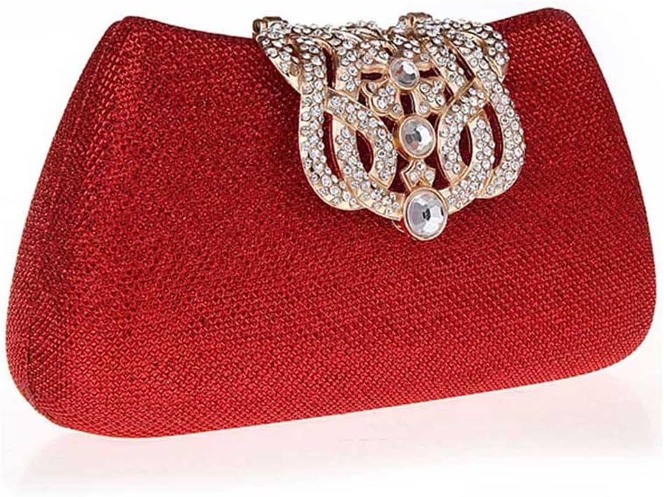 Ankoee Women Evening Bags Purse Wedding Prom Party Bridal Clutch Bag Ladies Clutches