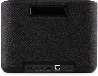 Denon Home 150 NV Wireless Speaker (Black), 1" Tweeter, 3.5" Woofer, Home Speaker with HEOS Built-in, AirPlay 2, and Bluetooth, Multi-Room Streaming, Simple Setup, Compact Design