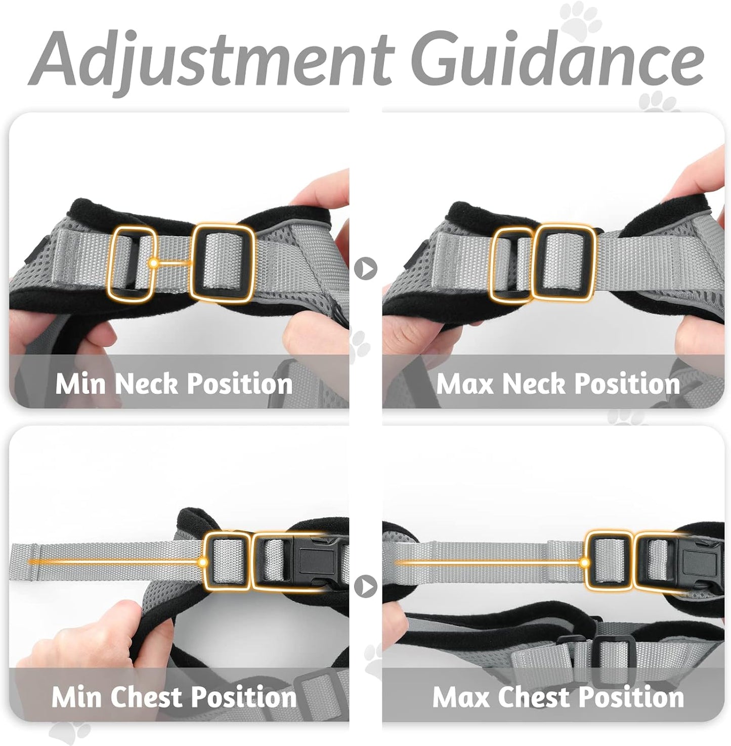 rabbitgoo Cat Harness and Leash for Walking, Escape Proof Soft Adjustable Vest Harnesses for Small Medium Cats, Easy Control Breathable Reflective Strips Jacket, XS, Black