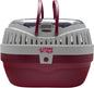 Living World 60888 Pet Carrier, Red/Grey, Large
