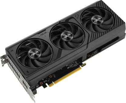 The SFF-Ready ASUS Prime GeForce RTX™ 5070 12GB GDDR7 Graphics Card (PCIe® 5.0, 12GB GDDR7, HDMI®/DP 2.1, 2.5-Slot, Axial-tech Fans, Dual BIOS)
